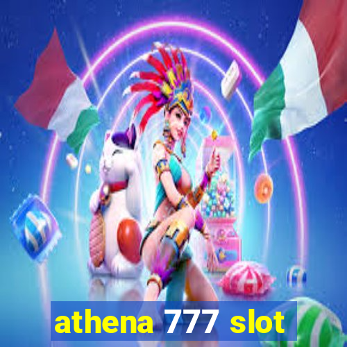 athena 777 slot