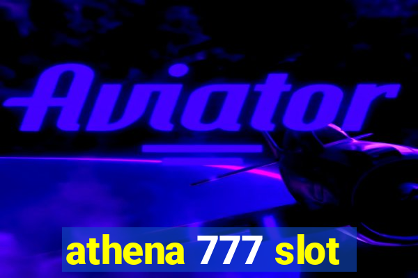 athena 777 slot