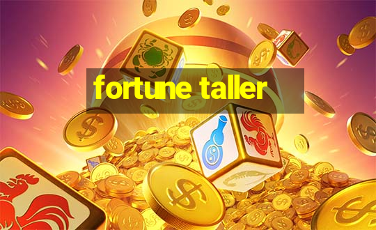 fortune taller