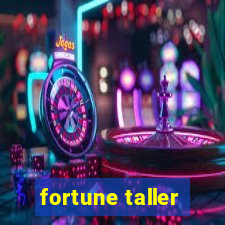 fortune taller