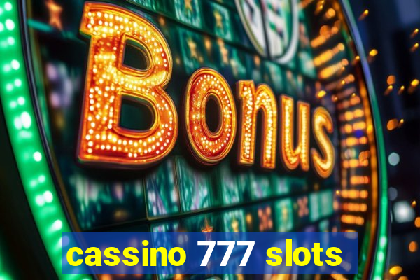 cassino 777 slots