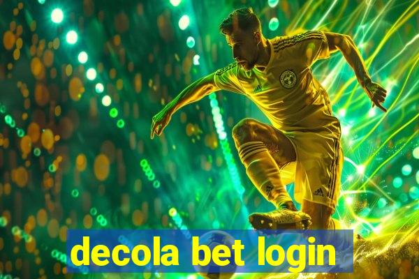 decola bet login