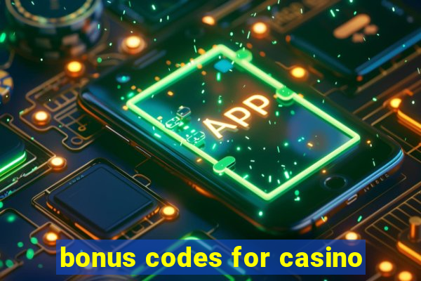 bonus codes for casino