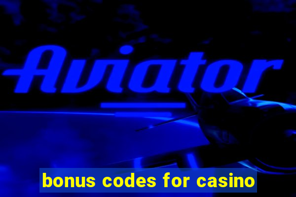 bonus codes for casino