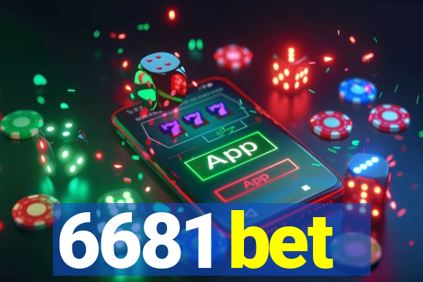 6681 bet