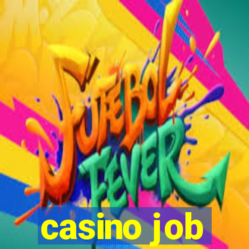 casino job