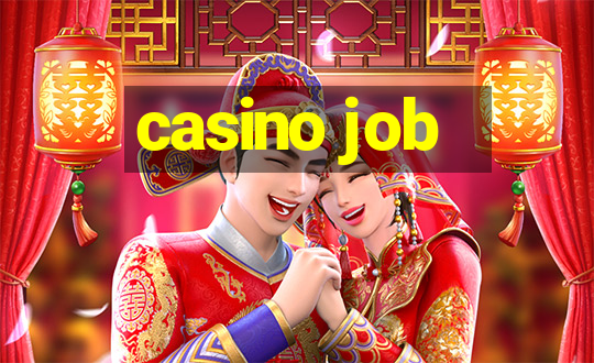 casino job