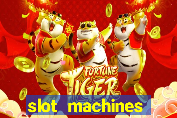 slot machines online gambling