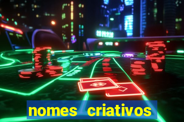 nomes criativos para clube de poker