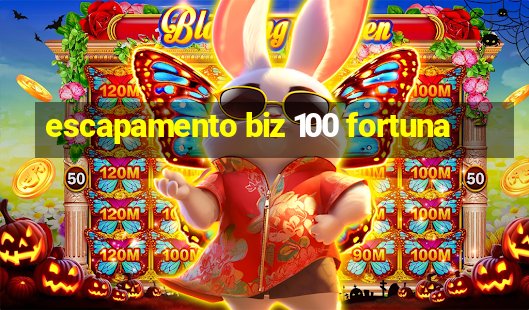 escapamento biz 100 fortuna