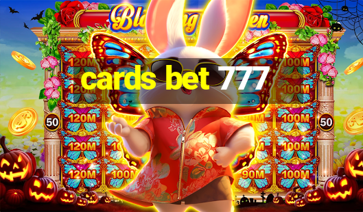 cards bet 777