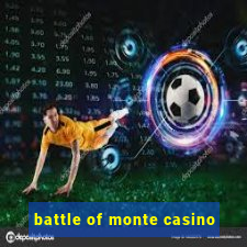 battle of monte casino