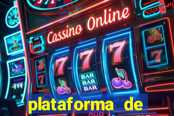 plataforma de cassino que mais paga