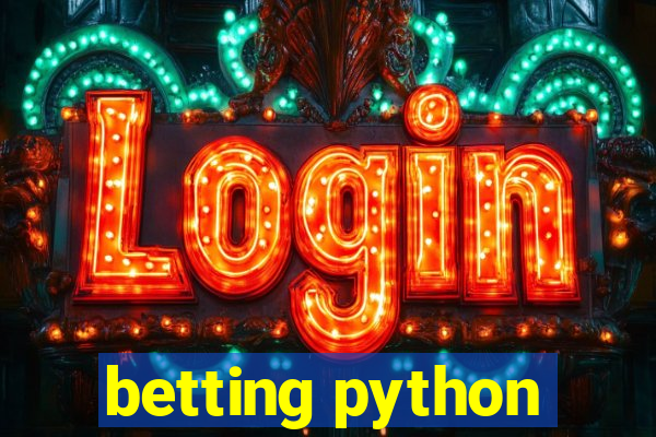 betting python