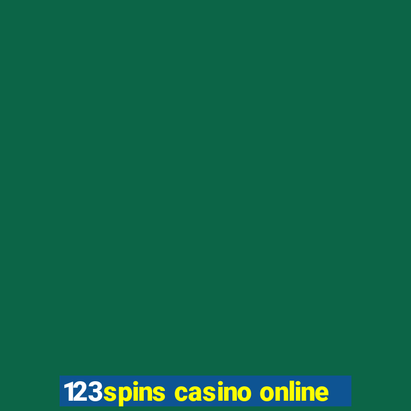 123spins casino online