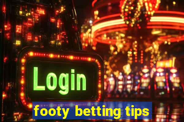 footy betting tips