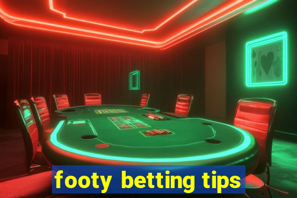 footy betting tips