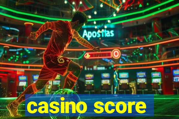 casino score