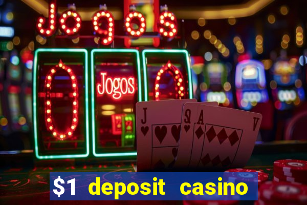 $1 deposit casino near new zealand