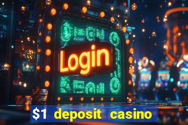 $1 deposit casino near new zealand