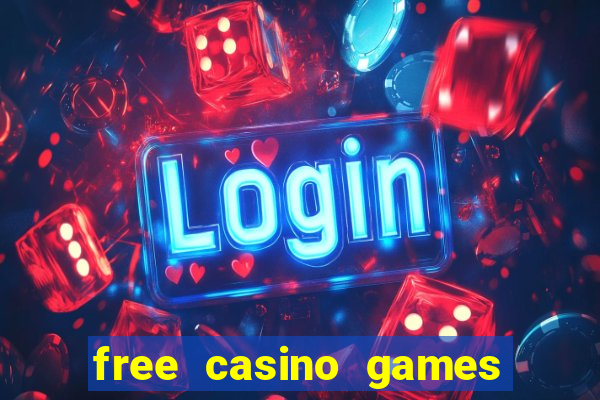 free casino games with free spins