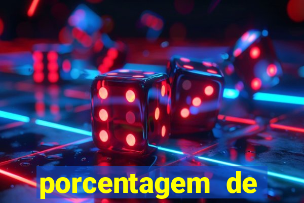 porcentagem de jogos slot