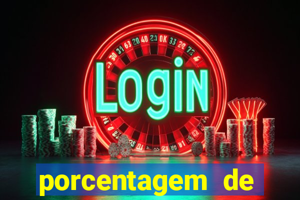 porcentagem de jogos slot