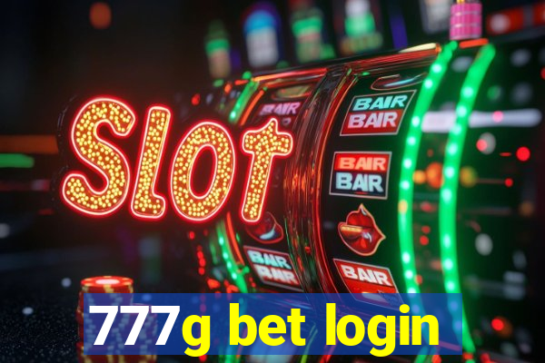 777g bet login