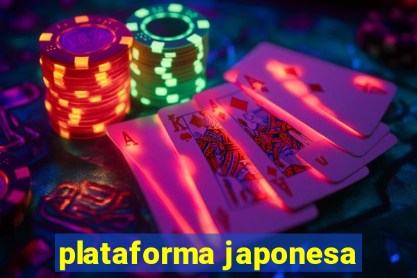 plataforma japonesa