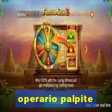 operario palpite