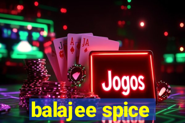 balajee spice