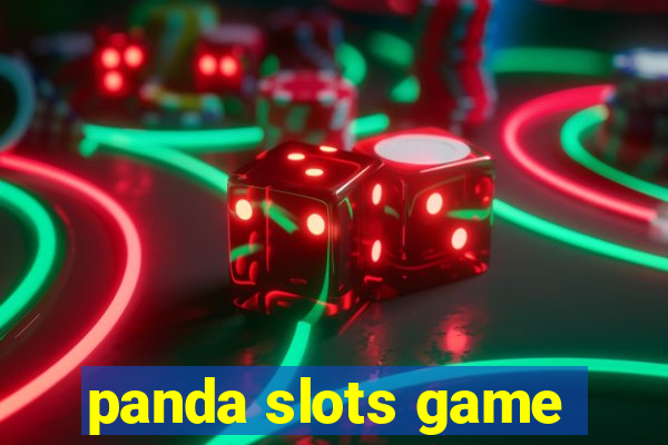 panda slots game