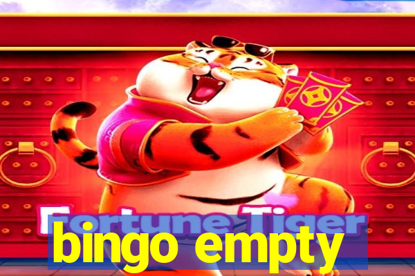 bingo empty