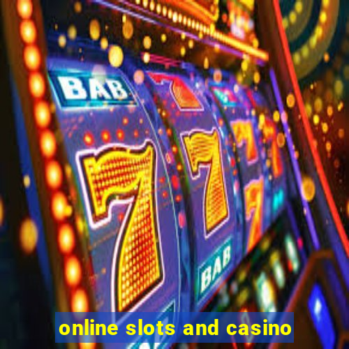 online slots and casino