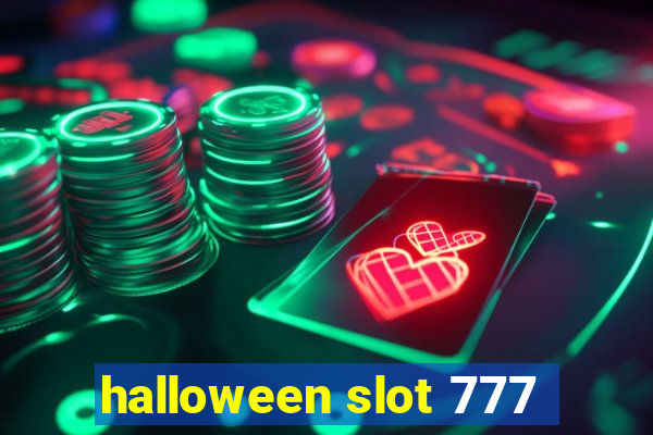 halloween slot 777