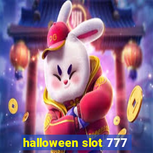 halloween slot 777