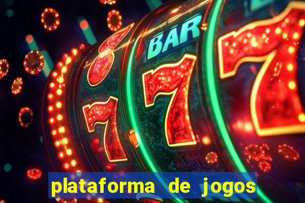 plataforma de jogos de um real