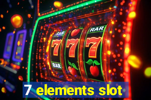 7 elements slot