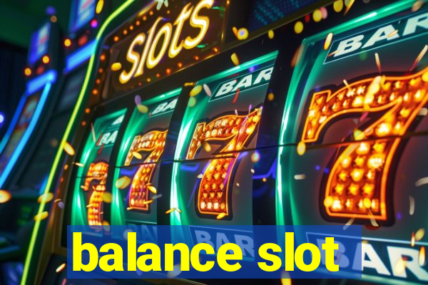 balance slot