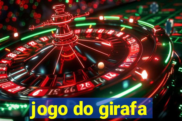 jogo do girafa