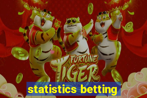 statistics betting