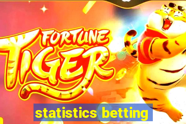 statistics betting