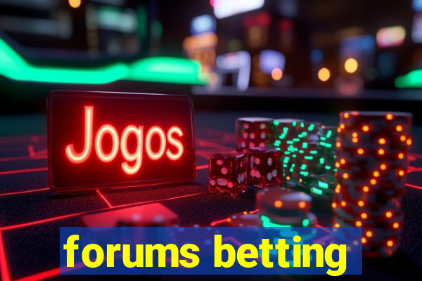 forums betting