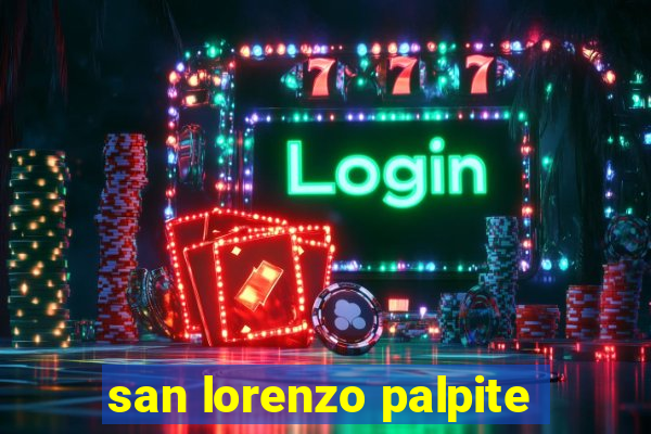 san lorenzo palpite