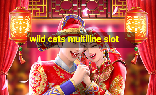 wild cats multiline slot