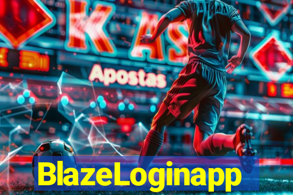 BlazeLoginapp