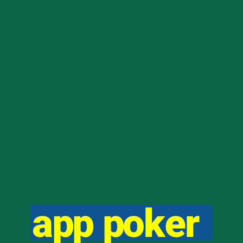 app poker