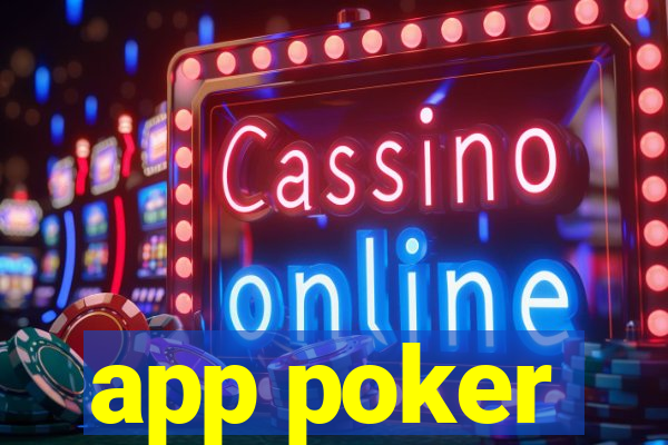 app poker