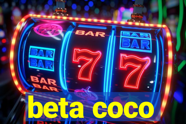 beta coco