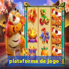 plataforma de jogo